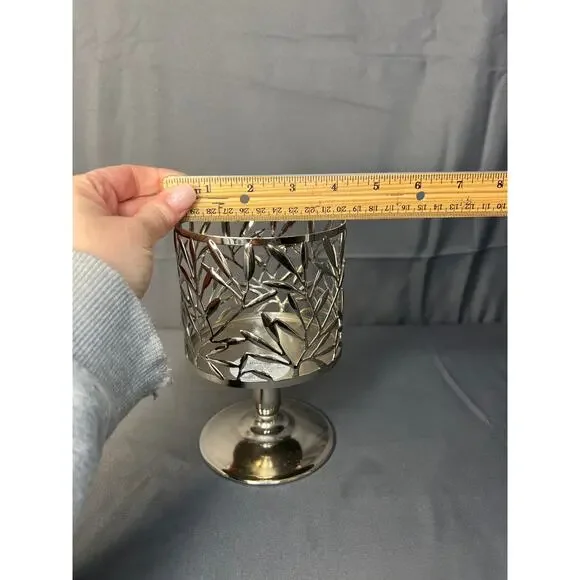 Bath and Body Works Metal 3 Wick Candle Holder - Picture 6 of 6